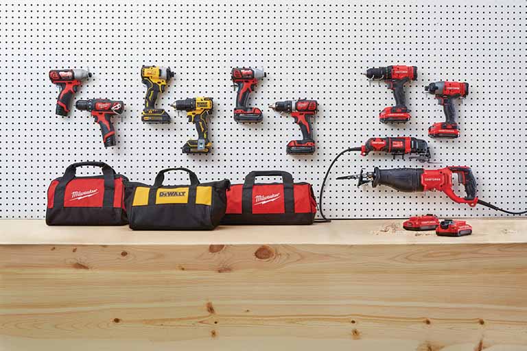 Milwaukee power tools