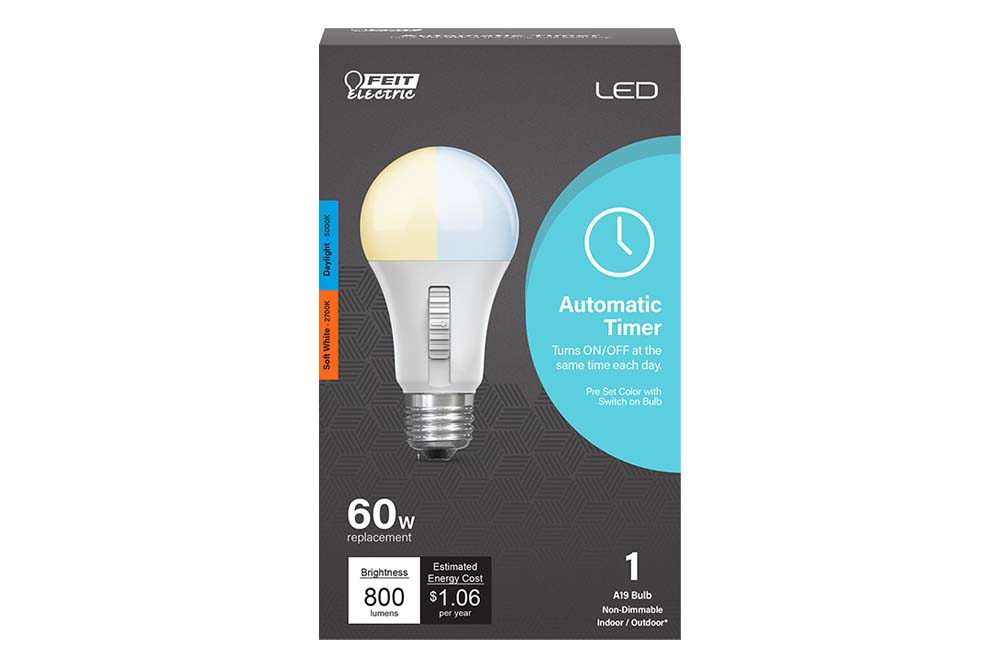 FEIT Electric LED bulb package